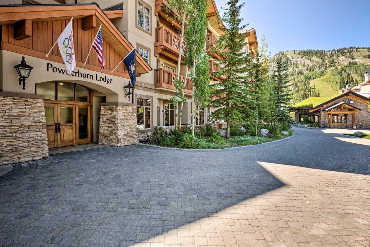 Solitude Mountain Resort Condo At Lift Base! Exteriér fotografie
