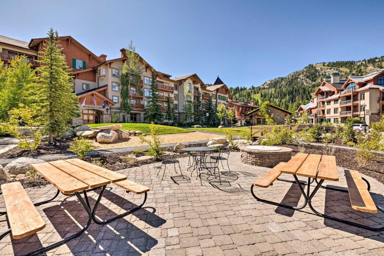 Solitude Mountain Resort Condo At Lift Base! Exteriér fotografie