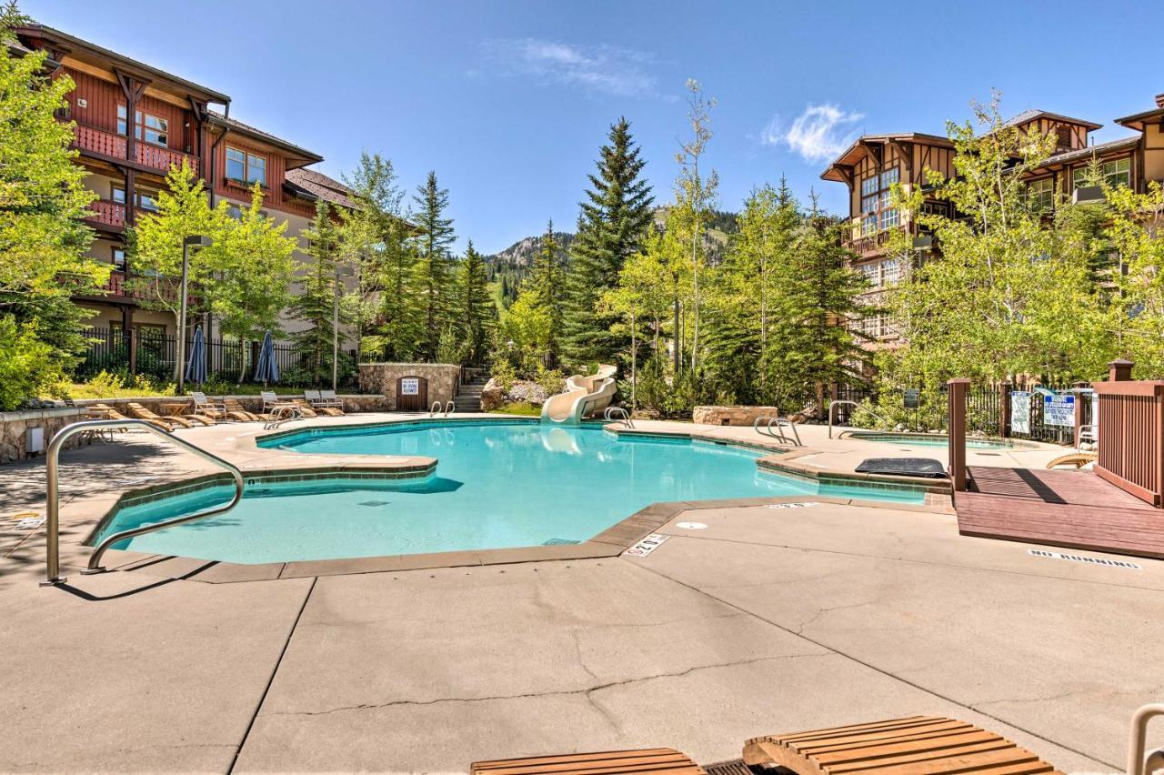 Solitude Mountain Resort Condo At Lift Base! Exteriér fotografie