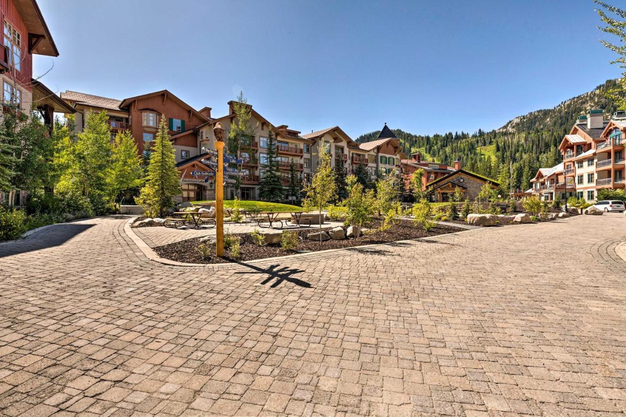Solitude Mountain Resort Condo At Lift Base! Exteriér fotografie